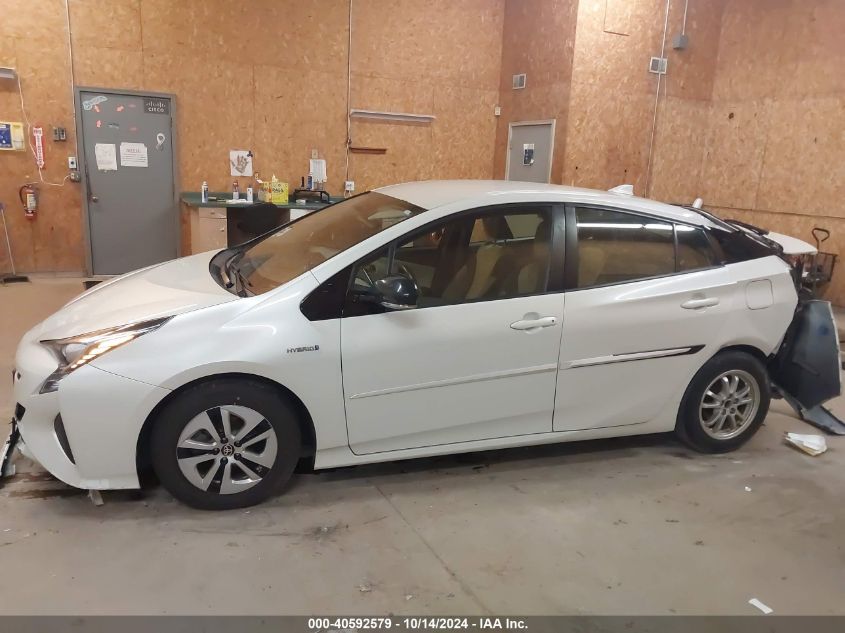 2016 TOYOTA PRIUS THREE - JTDKARFU7G3514778