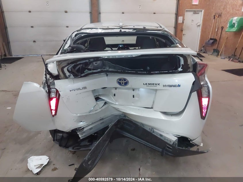 2016 TOYOTA PRIUS THREE - JTDKARFU7G3514778