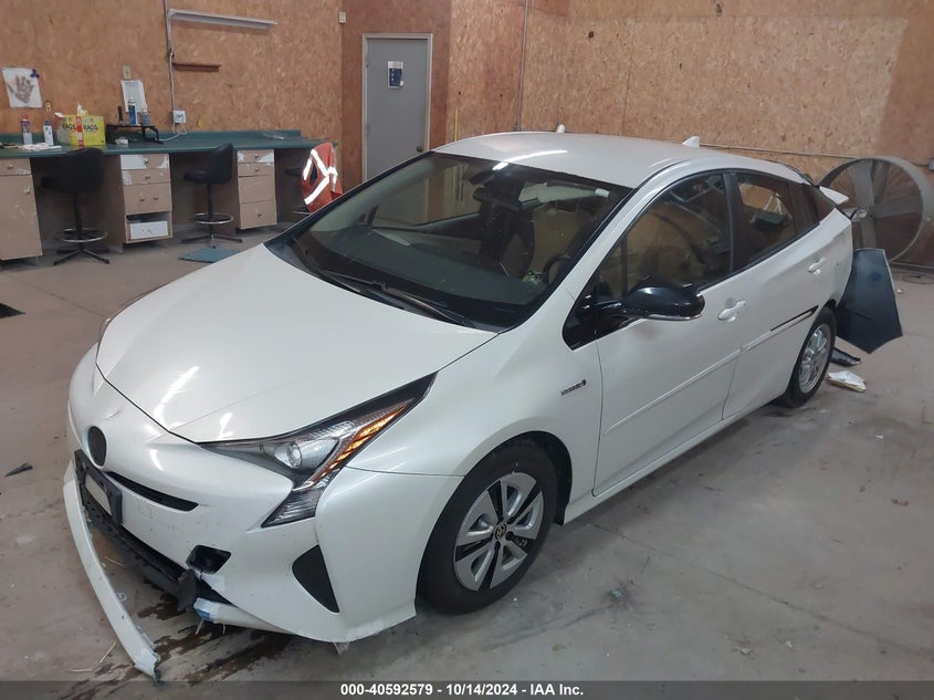 2016 TOYOTA PRIUS THREE - JTDKARFU7G3514778
