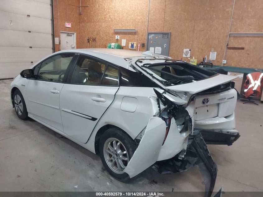 2016 TOYOTA PRIUS THREE - JTDKARFU7G3514778