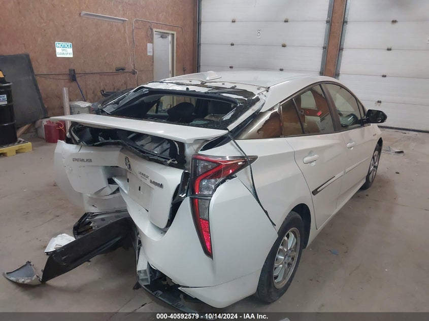 2016 TOYOTA PRIUS THREE - JTDKARFU7G3514778