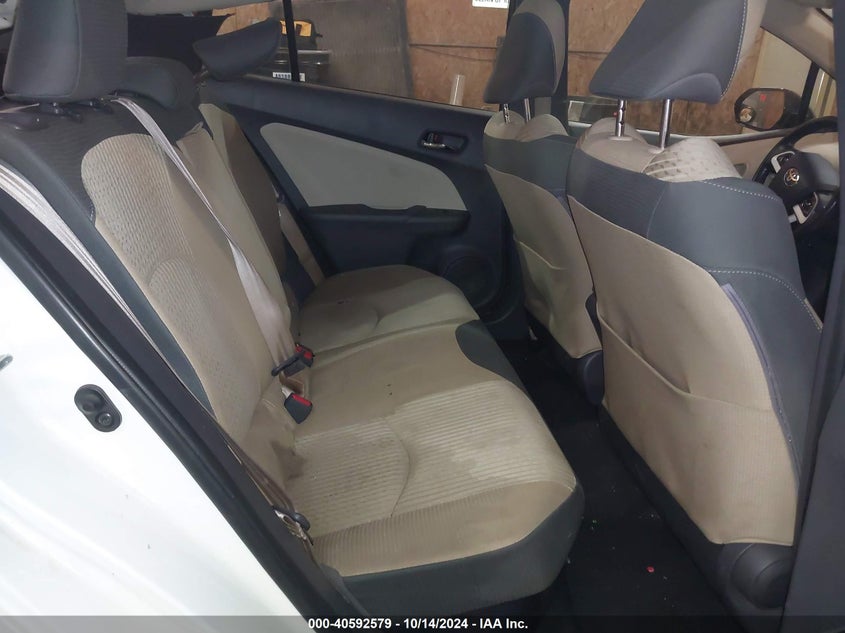 2016 TOYOTA PRIUS THREE - JTDKARFU7G3514778