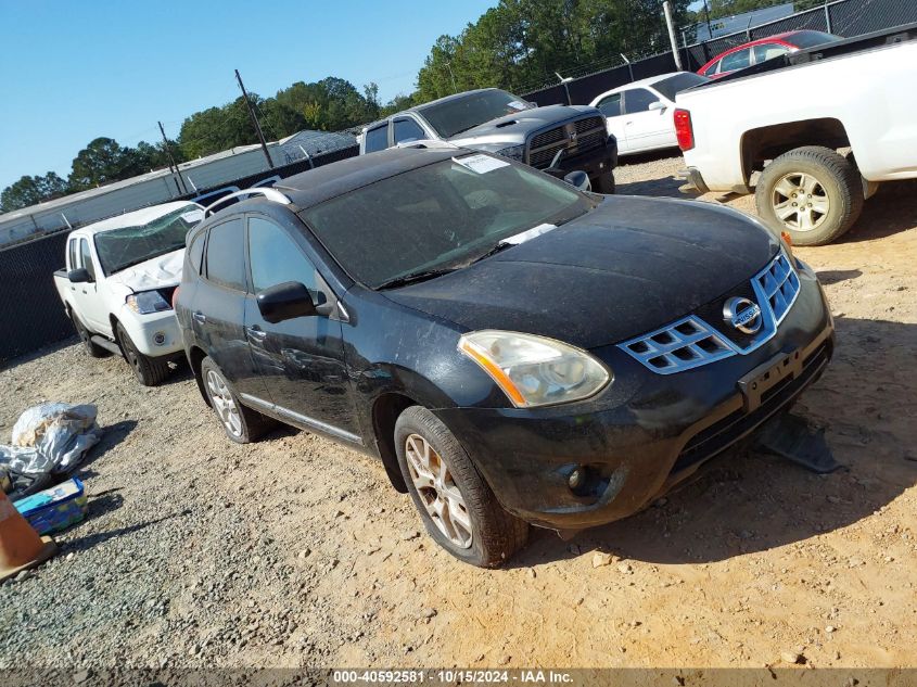 2012 Nissan Rogue Sv W/Sl Pkg VIN: JN8AS5MV0CW414161 Lot: 40592581