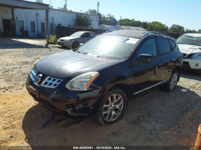 2012 Nissan Rogue Sv W/Sl Pkg VIN: JN8AS5MV0CW414161 Lot: 40592581