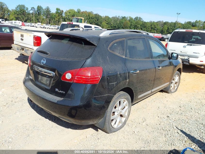 2012 Nissan Rogue Sv W/Sl Pkg VIN: JN8AS5MV0CW414161 Lot: 40592581