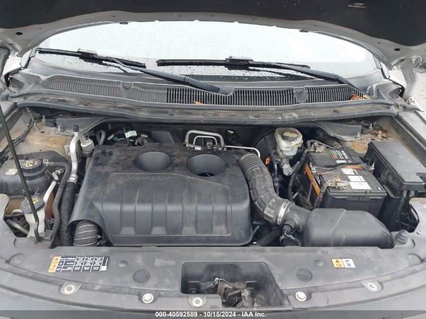 2016 Ford Explorer Xlt VIN: 1FM5K8DH6GGA75541 Lot: 40592589