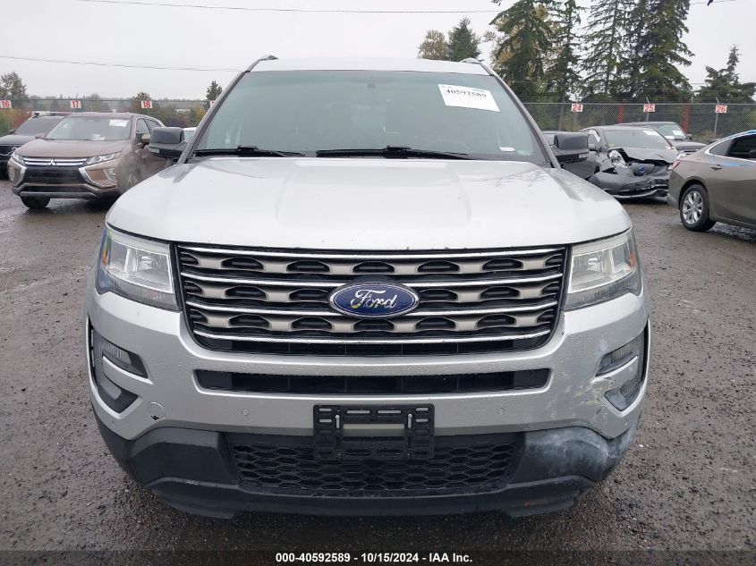 2016 Ford Explorer Xlt VIN: 1FM5K8DH6GGA75541 Lot: 40592589