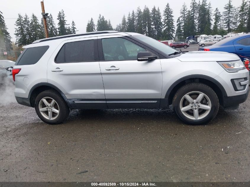 2016 Ford Explorer Xlt VIN: 1FM5K8DH6GGA75541 Lot: 40592589