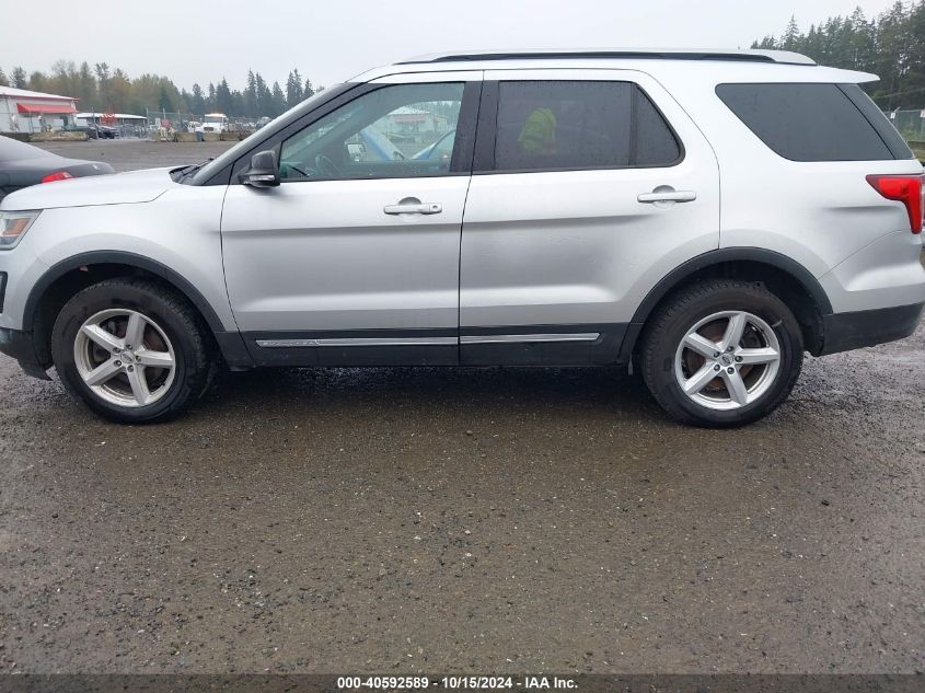2016 Ford Explorer Xlt VIN: 1FM5K8DH6GGA75541 Lot: 40592589