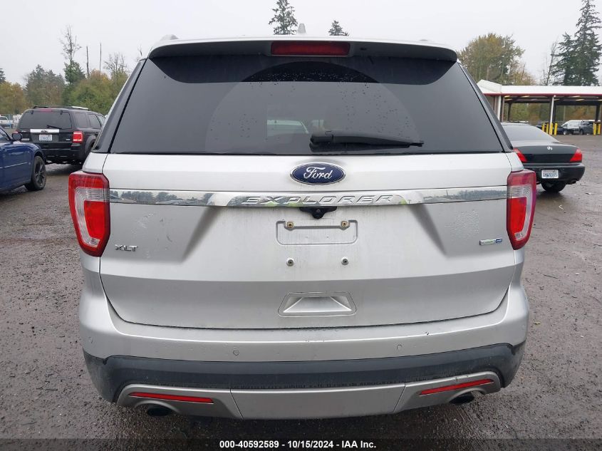 2016 Ford Explorer Xlt VIN: 1FM5K8DH6GGA75541 Lot: 40592589