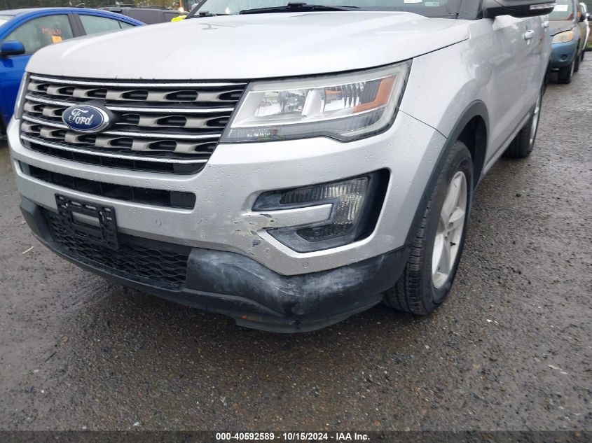 2016 Ford Explorer Xlt VIN: 1FM5K8DH6GGA75541 Lot: 40592589