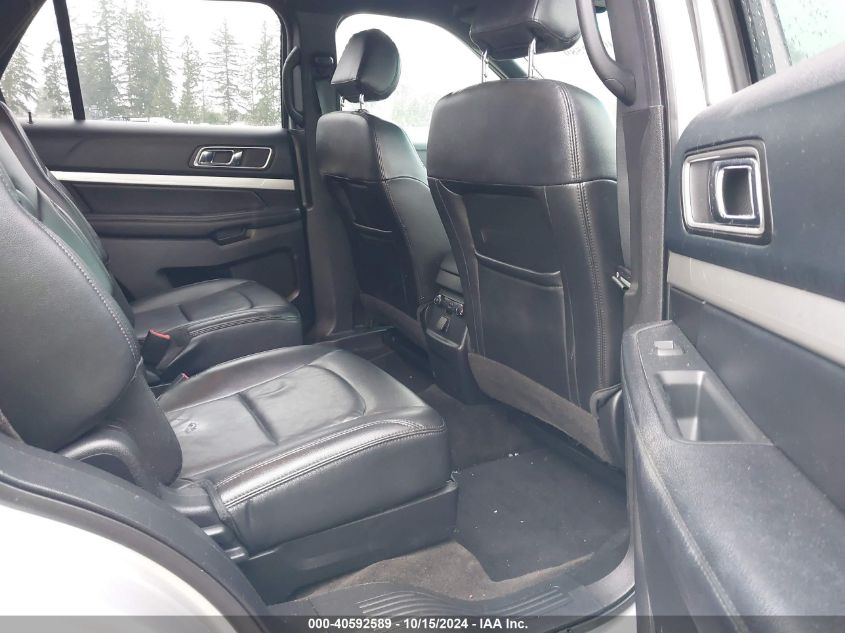 2016 Ford Explorer Xlt VIN: 1FM5K8DH6GGA75541 Lot: 40592589