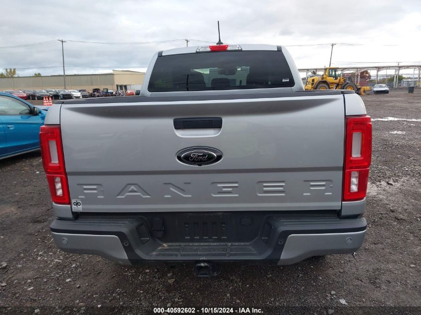 2022 Ford Ranger Xlt VIN: 1FTER4FH4NLD17091 Lot: 40592602