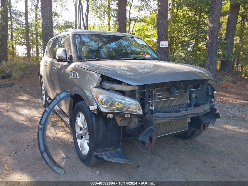 2014 Infiniti Qx80 VIN: JN8AZ2NE2E9062730 Lot: 40592604