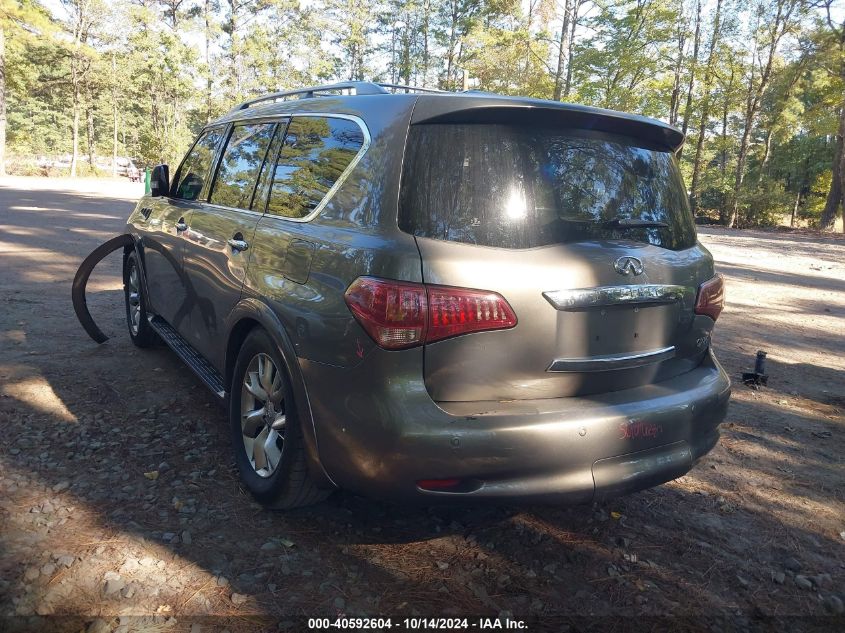 2014 Infiniti Qx80 VIN: JN8AZ2NE2E9062730 Lot: 40592604