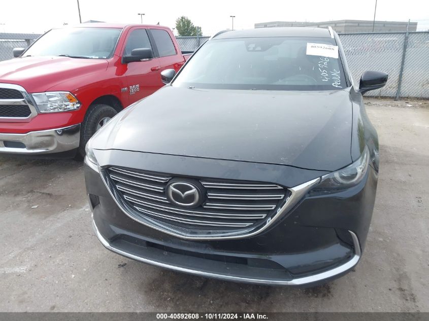 2016 Mazda Cx-9 Signature VIN: JM3TCBEY1G0105484 Lot: 40592608