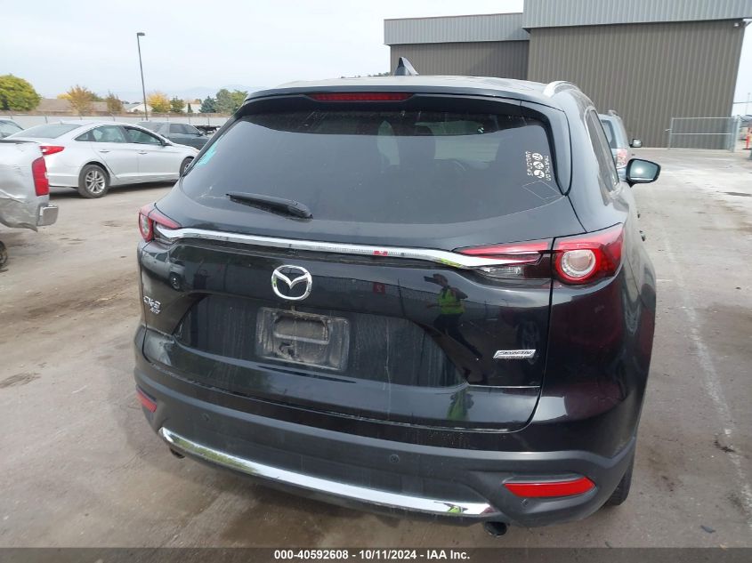 2016 Mazda Cx-9 Signature VIN: JM3TCBEY1G0105484 Lot: 40592608