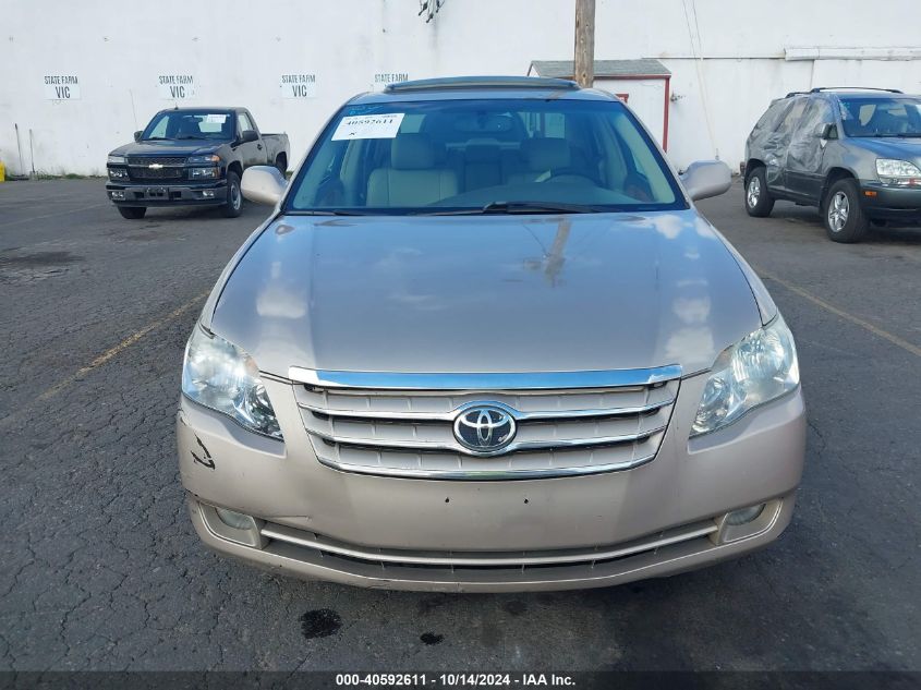 2006 Toyota Avalon Xls VIN: 4T1BK36B76U164761 Lot: 40592611