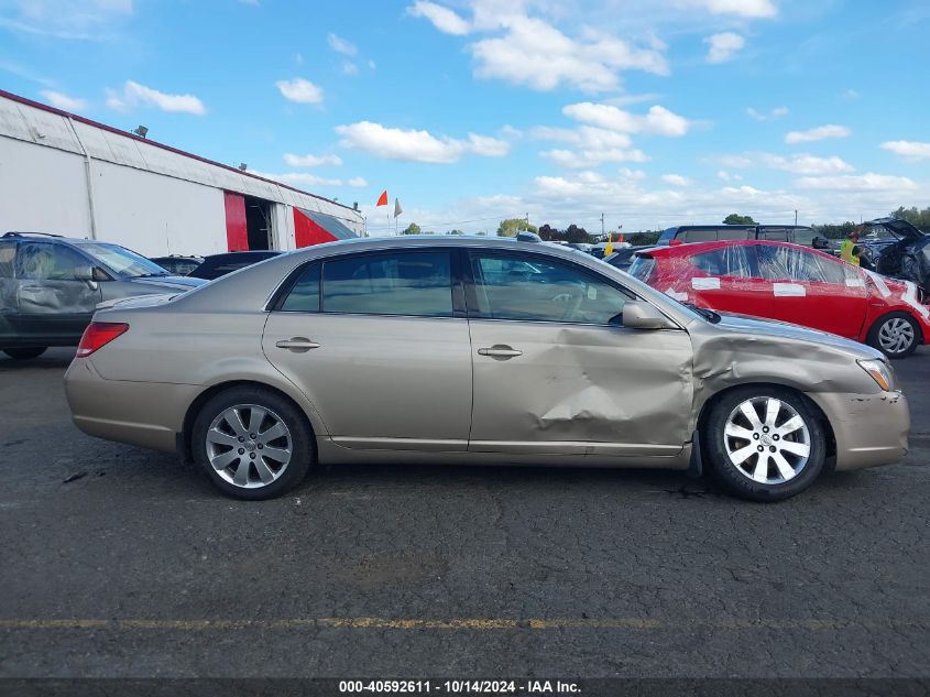 2006 Toyota Avalon Xls VIN: 4T1BK36B76U164761 Lot: 40592611