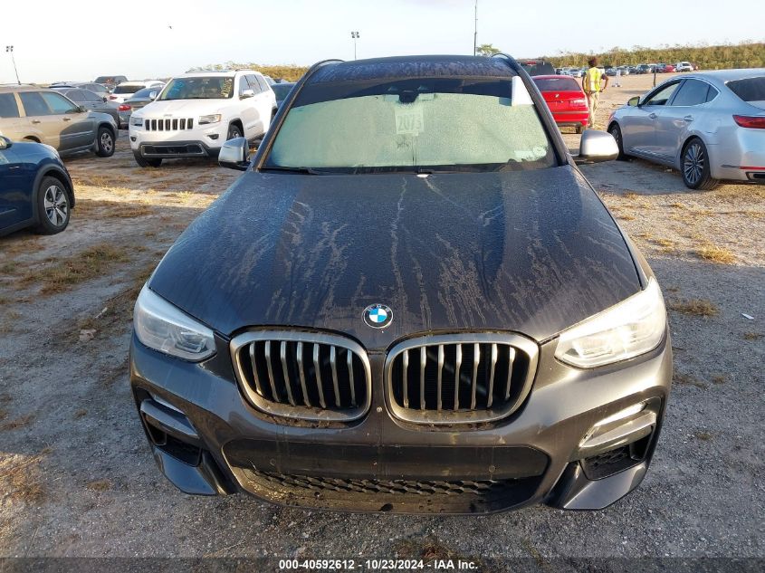 2018 BMW X3 M40I - 5UXTS3C54J0Y97274