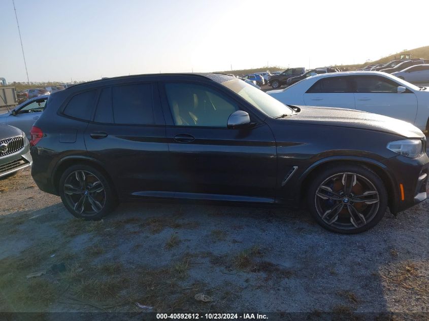 2018 BMW X3 M40I - 5UXTS3C54J0Y97274