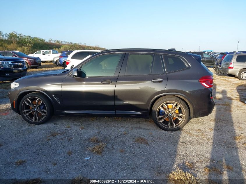 2018 BMW X3 M40I - 5UXTS3C54J0Y97274