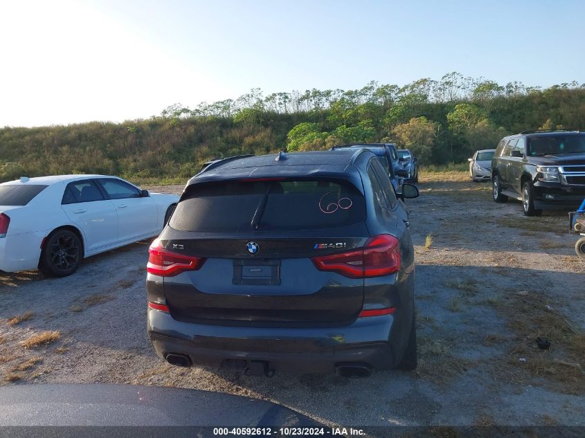 2018 BMW X3 M40I - 5UXTS3C54J0Y97274