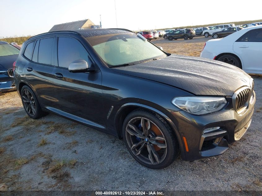 2018 BMW X3 M40I VIN: 5UXTS3C54J0Y97274 Lot: 40592612