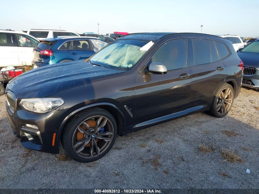 2018 BMW X3 M40I - 5UXTS3C54J0Y97274