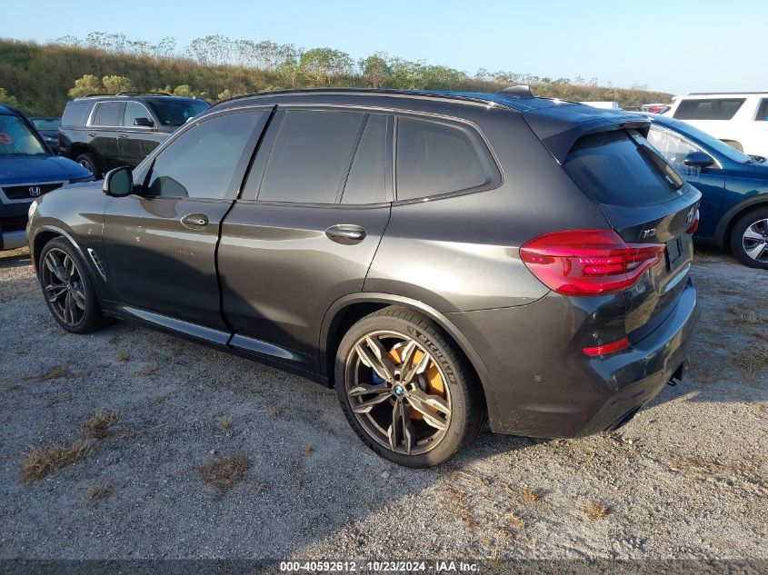 2018 BMW X3 M40I - 5UXTS3C54J0Y97274