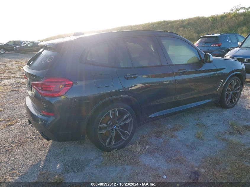 2018 BMW X3 M40I VIN: 5UXTS3C54J0Y97274 Lot: 40592612