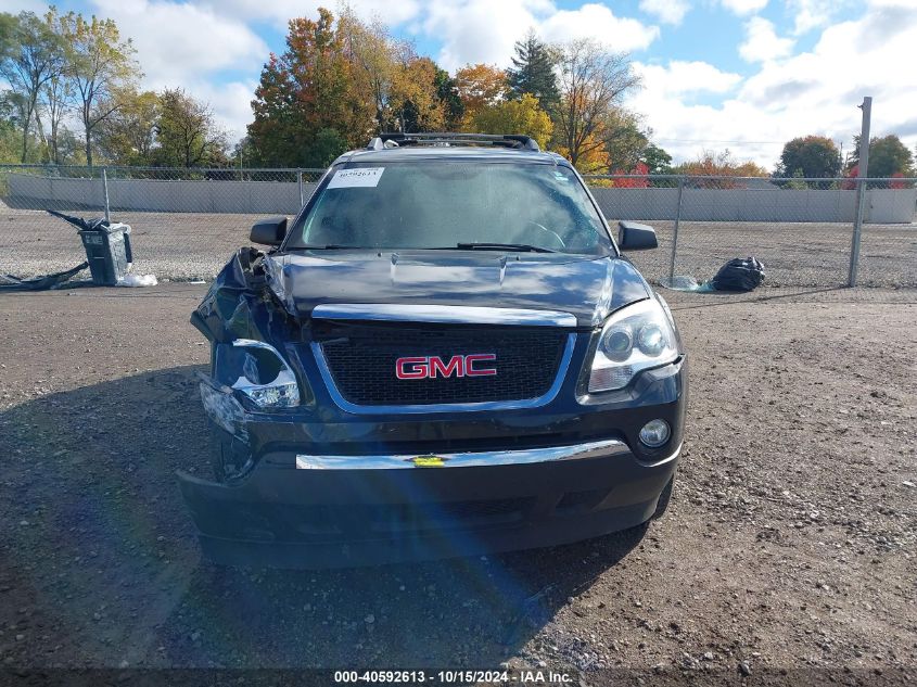 2012 GMC Acadia Sl VIN: 1GKKRNED6CJ284602 Lot: 40592613