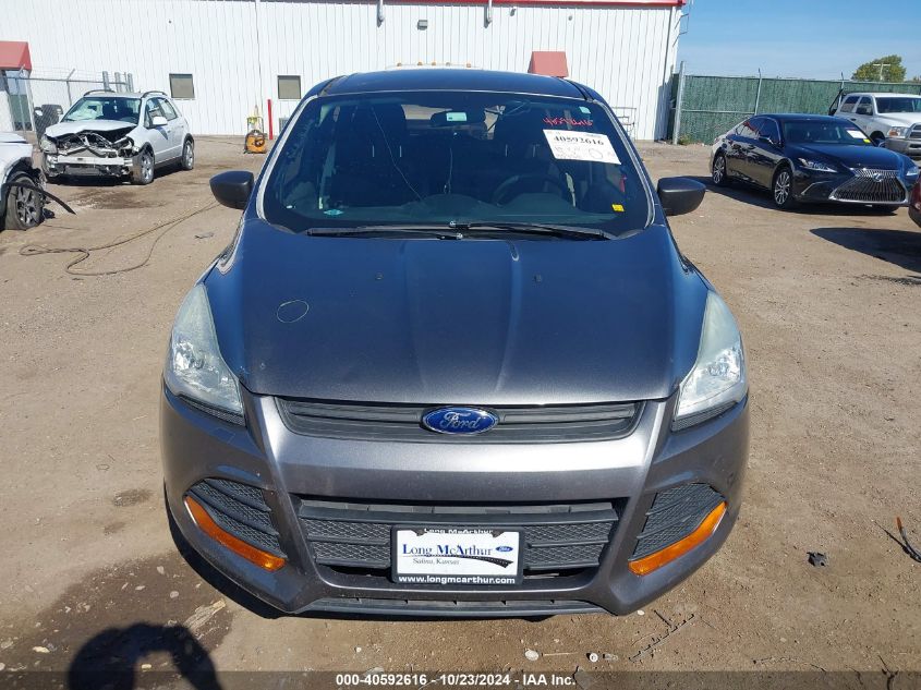 2014 Ford Escape S VIN: 1FMCU0F79EUA12780 Lot: 40592616