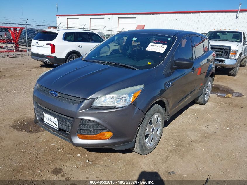 2014 Ford Escape S VIN: 1FMCU0F79EUA12780 Lot: 40592616