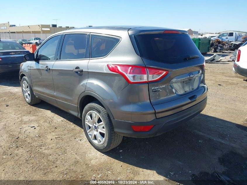 2014 Ford Escape S VIN: 1FMCU0F79EUA12780 Lot: 40592616