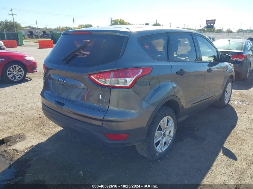 2014 Ford Escape S VIN: 1FMCU0F79EUA12780 Lot: 40592616