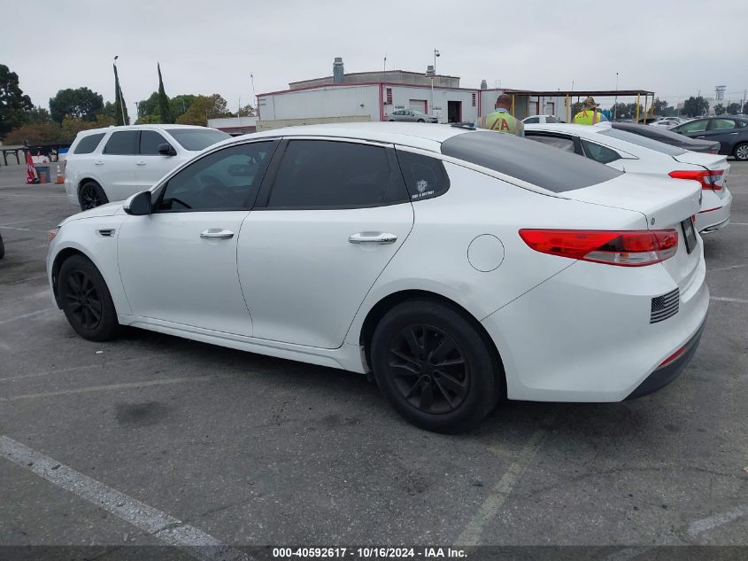 2016 Kia Optima Lx VIN: 5XXGT4L32GG121303 Lot: 40592617