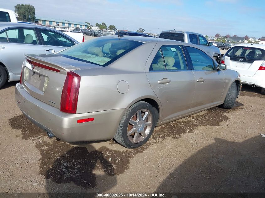 2005 Cadillac Sts V6 VIN: 1G6DW677250184132 Lot: 40592625