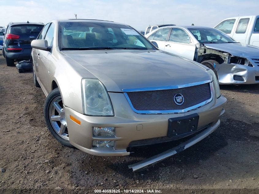 2005 Cadillac Sts V6 VIN: 1G6DW677250184132 Lot: 40592625