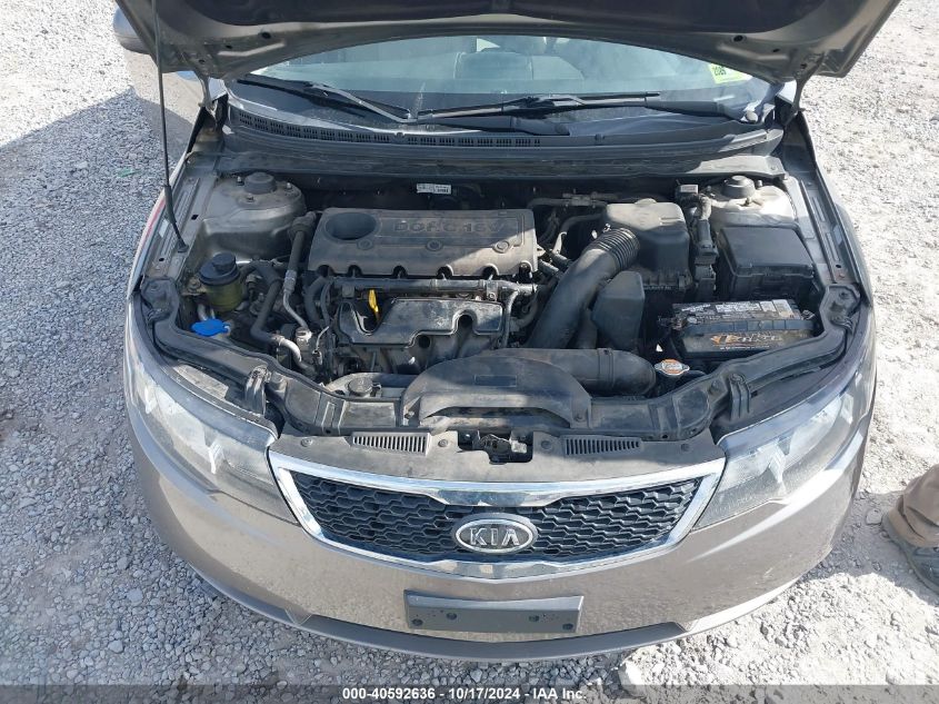 2011 Kia Forte Ex VIN: KNAFU4A2XB5374396 Lot: 40592636