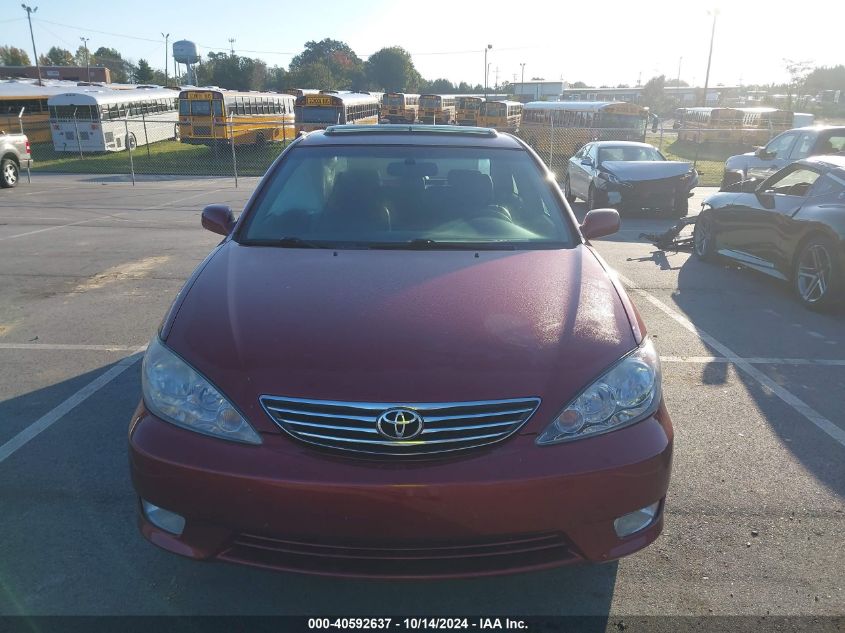 2005 Toyota Camry Le/Xle/Se VIN: 4T1BF30K95U089430 Lot: 40592637