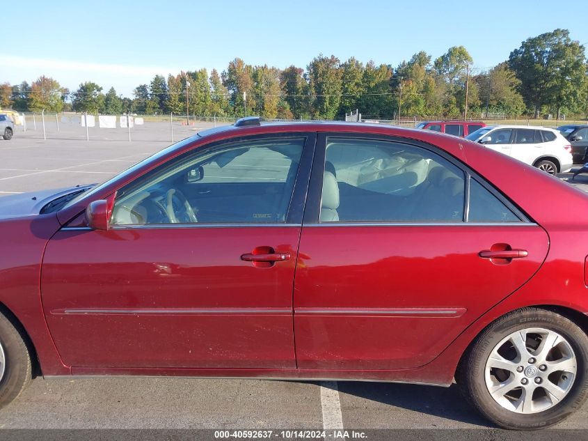 2005 Toyota Camry Le/Xle/Se VIN: 4T1BF30K95U089430 Lot: 40592637