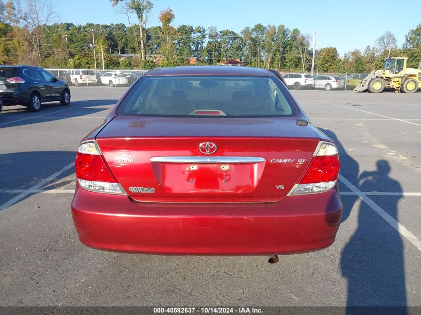 2005 Toyota Camry Le/Xle/Se VIN: 4T1BF30K95U089430 Lot: 40592637