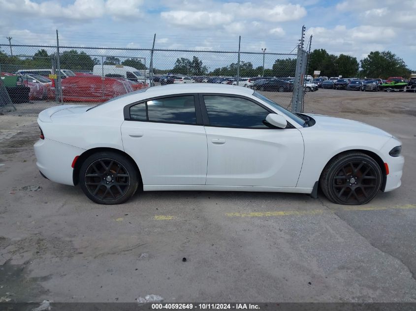 2015 Dodge Charger Se VIN: 2C3CDXBG9FH917984 Lot: 40592649