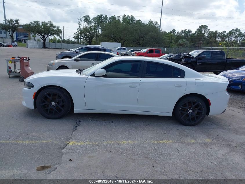 2015 Dodge Charger Se VIN: 2C3CDXBG9FH917984 Lot: 40592649