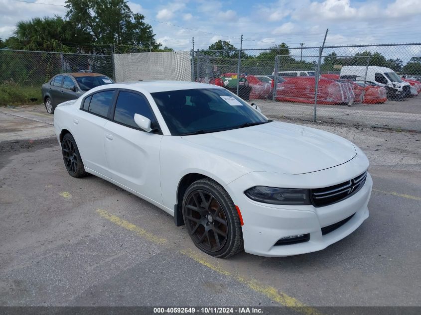 2C3CDXBG9FH917984 2015 DODGE CHARGER - Image 1