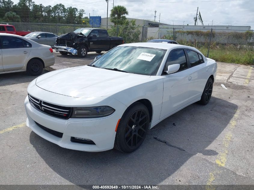 2C3CDXBG9FH917984 2015 DODGE CHARGER - Image 2