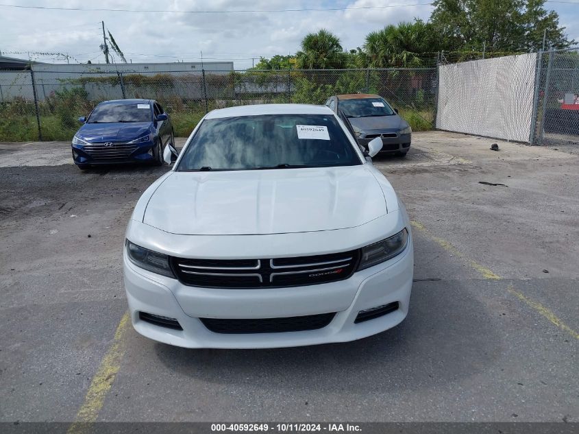 2015 Dodge Charger Se VIN: 2C3CDXBG9FH917984 Lot: 40592649