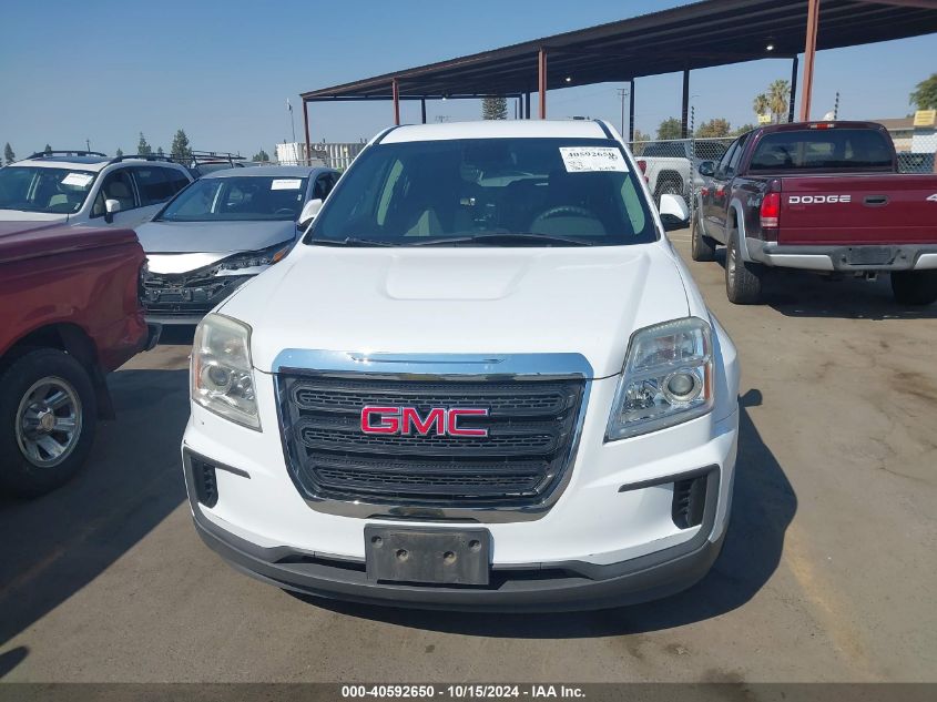 2017 GMC Terrain Sle-1 VIN: 2GKALMEK1H6297039 Lot: 40592650