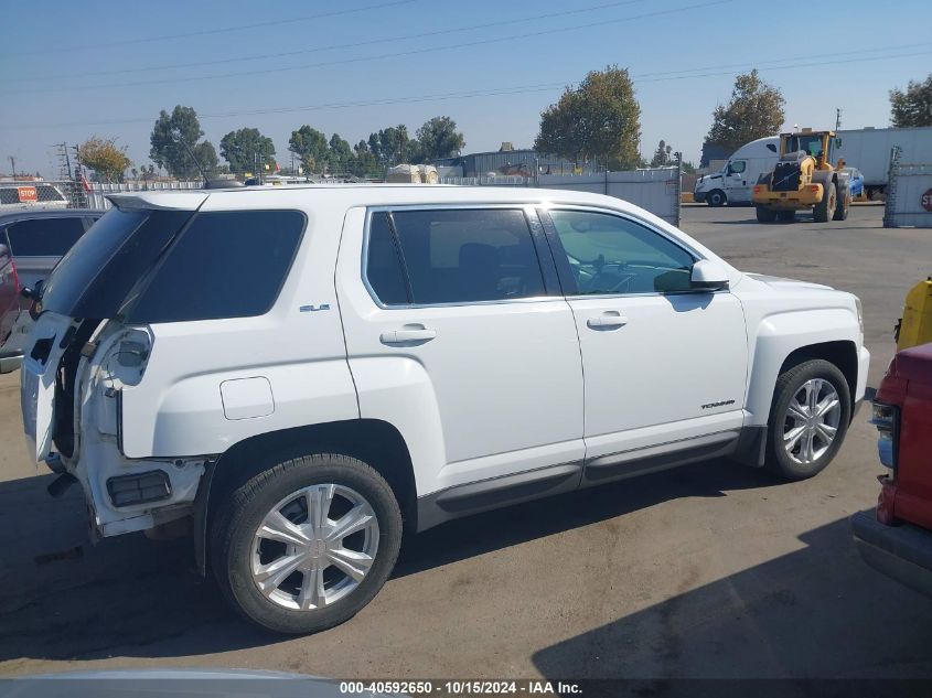 2017 GMC Terrain Sle-1 VIN: 2GKALMEK1H6297039 Lot: 40592650